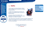 Tablet Screenshot of icara.com